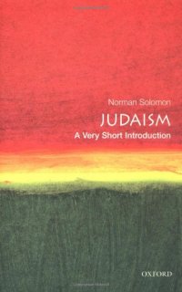 cover of the book Judaism: A Very Short Introduction