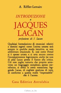 cover of the book Introduzione a Jacques Lacan