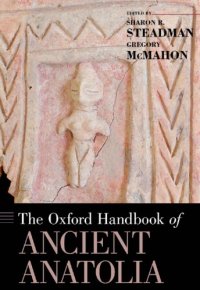 cover of the book The Oxford Handbook of Ancient Anatolia (10,000-323 BCE)