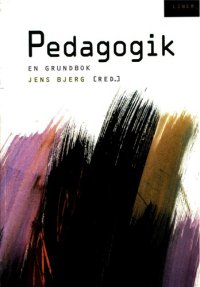 cover of the book Pedagogik. En grundbok.