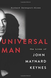 cover of the book Universal Man: The Lives of John Maynard Keynes