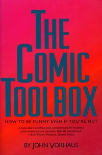 cover of the book The Comic Toolbox: How to Be Funny Even If You're Not