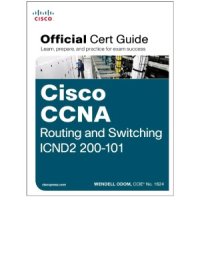 cover of the book Cisco CCNA Routing and Switching ICND2 200-101 Official Cert Guide