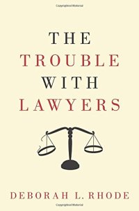 cover of the book The Trouble with Lawyers