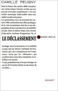 cover of the book Le déclassement