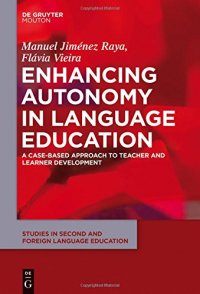 cover of the book Enhancing Autonomy in Language Education