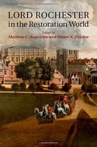 cover of the book Lord Rochester in the Restoration World