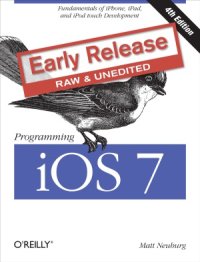 cover of the book Programming iOS 7 