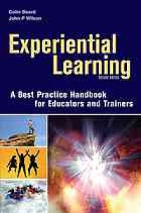 cover of the book Experiential learning : a best practice handbook for educators and trainers