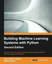 cover of the book Building Machine Learning Systems with Python