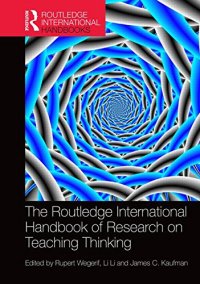 cover of the book The Routledge International Handbook of Research on Teaching Thinking