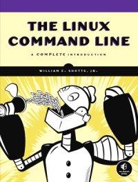 cover of the book The Linux Command Line  A Complete Introduction