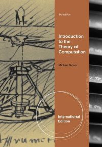 cover of the book Introduction to the Theory of Computation