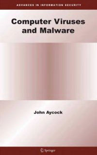 cover of the book Computer Viruses and Malware