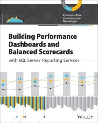 cover of the book Building Performance Dashboards and Balanced Scorecards with SQL Server Reporting Services