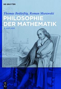 cover of the book Philosophie der Mathematik