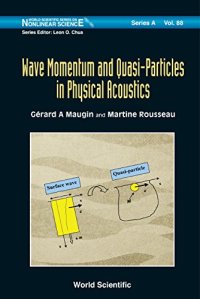 cover of the book Wave Momentum and Quasi-Particles in Physical Acoustics