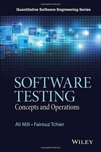 cover of the book Software Testing: Concepts and Operations