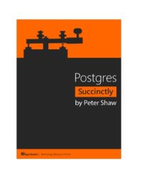 cover of the book Postgres Succinctly  