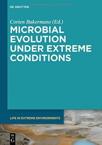 cover of the book Microbial Evolution under Extreme Conditions