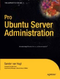 cover of the book Pro Ubuntu Server Administration