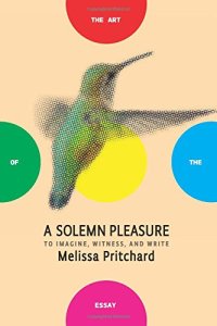 cover of the book A Solemn Pleasure: To Imagine, Witness, and Write