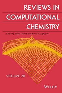 cover of the book Reviews in Computational Chemistry, Volume 28