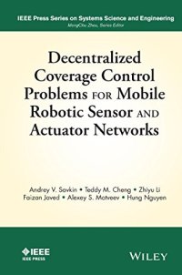 cover of the book Decentralized Coverage Control Problems For Mobile Robotic Sensor and Actuator Networks