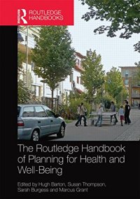 cover of the book The Routledge Handbook of Planning for Health and Well-Being: Shaping a sustainable and healthy future