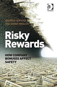 cover of the book Risky Rewards: How Company Bonuses Affect Safety