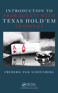 cover of the book Introduction to Probability with Texas Hold'em Examples