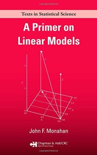 cover of the book A primer on linear models