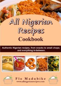 cover of the book All Nigerian Recipes Cookbook