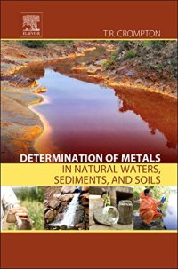 cover of the book Determination of metals in natural waters, sediments and soils