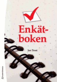 cover of the book Enkätboken