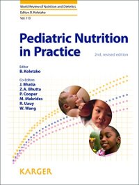 cover of the book Pediatric nutrition in practice