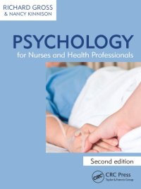 cover of the book Psychology for Nurses and Health Professionals, Second Edition