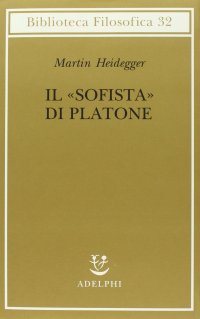 cover of the book Il «Sofista» di Platone