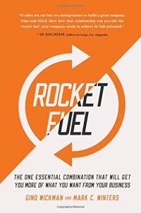 cover of the book Rocket Fuel: The One Essential Combination That Will Get You More of What You Want from Your Business