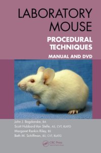 cover of the book Laboratory Mouse Procedural Techniques : Manual and DVD