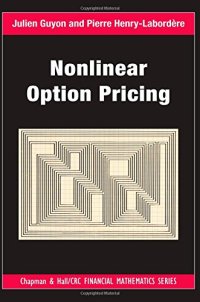 cover of the book Nonlinear Option Pricing