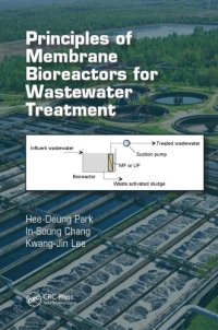 cover of the book Principles of Membrane Bioreactors for Wastewater Treatment