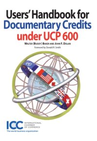 cover of the book Users' handbook for documentary credits under UCP 600