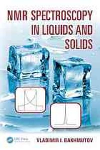 cover of the book NMR spectroscopy in liquids and solids