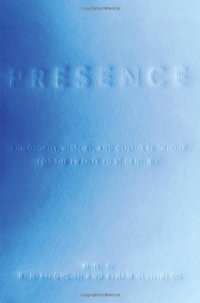 cover of the book Presence: Philosophy, History, and Cultural Theory for the Twenty-First Century