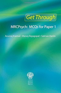 cover of the book MRCPsych : MCQs for Paper 1