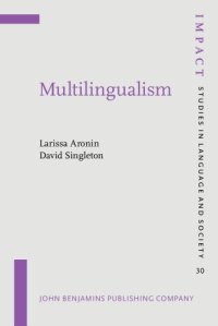 cover of the book Multilingualism