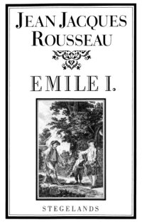 cover of the book Emile eller Om uppfostran. D. 1.