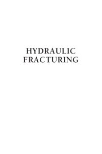 cover of the book Hydraulic fracturing