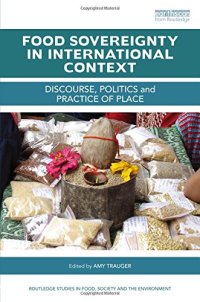 cover of the book Food Sovereignty in International Context: Discourse, politics and practice of place